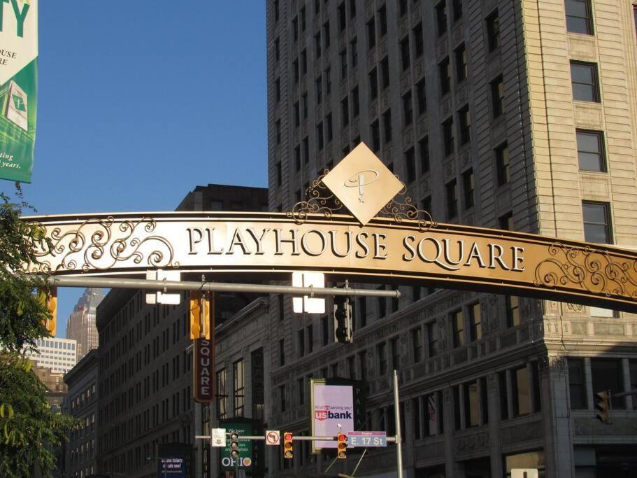 Appartement 2Br Unit In The Heart Of Dt On Playhouse Square, With Pool And Gym Access-1106 à Cleveland Extérieur photo